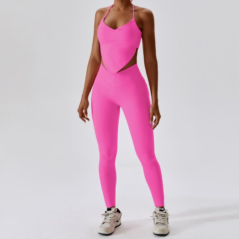 Pink Legging Set