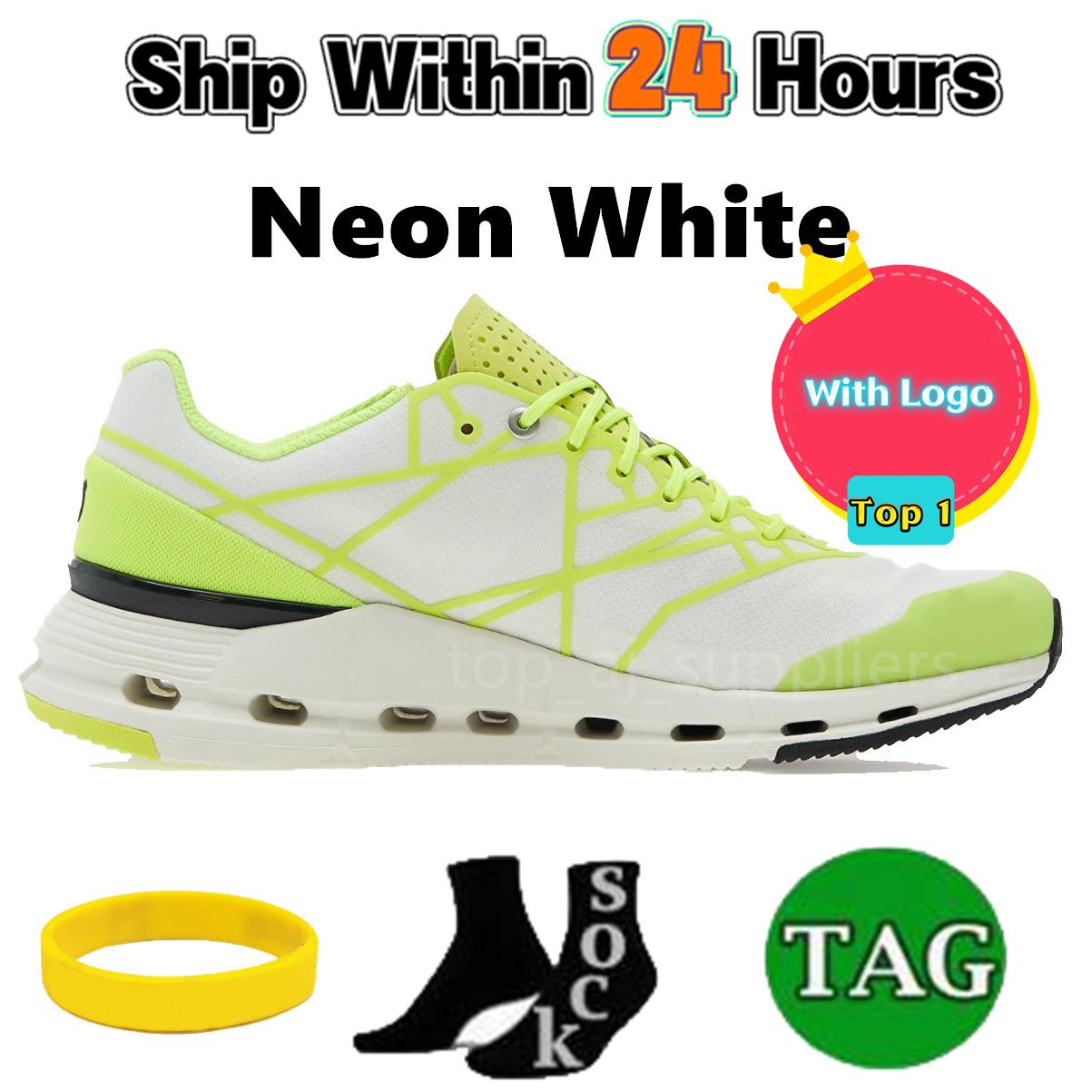 30 Neon White