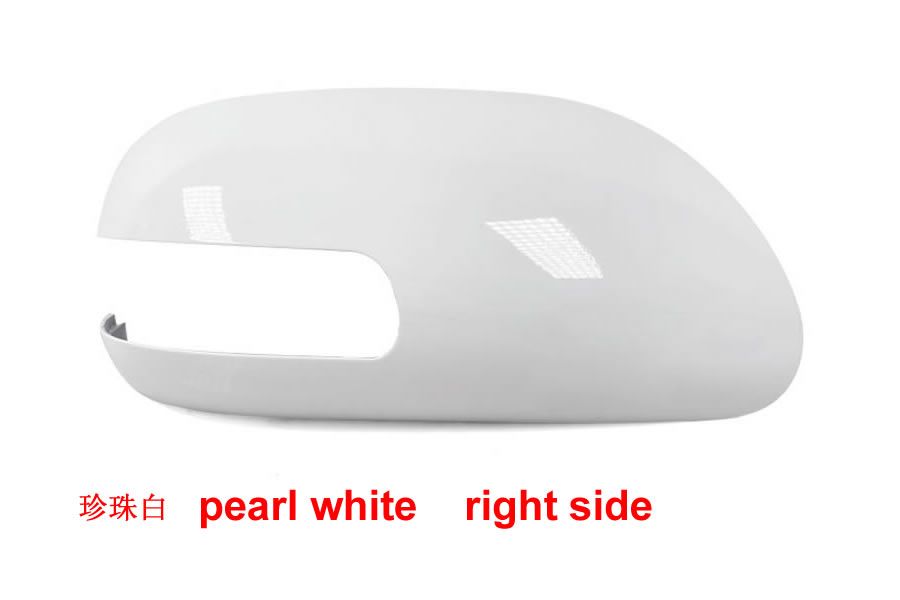 1pcs Pearl White R