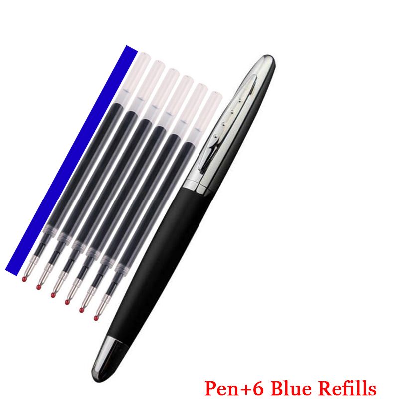 Pen 6 Blue Refills