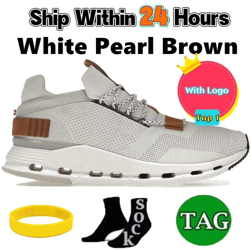 28 White Pearl Brown