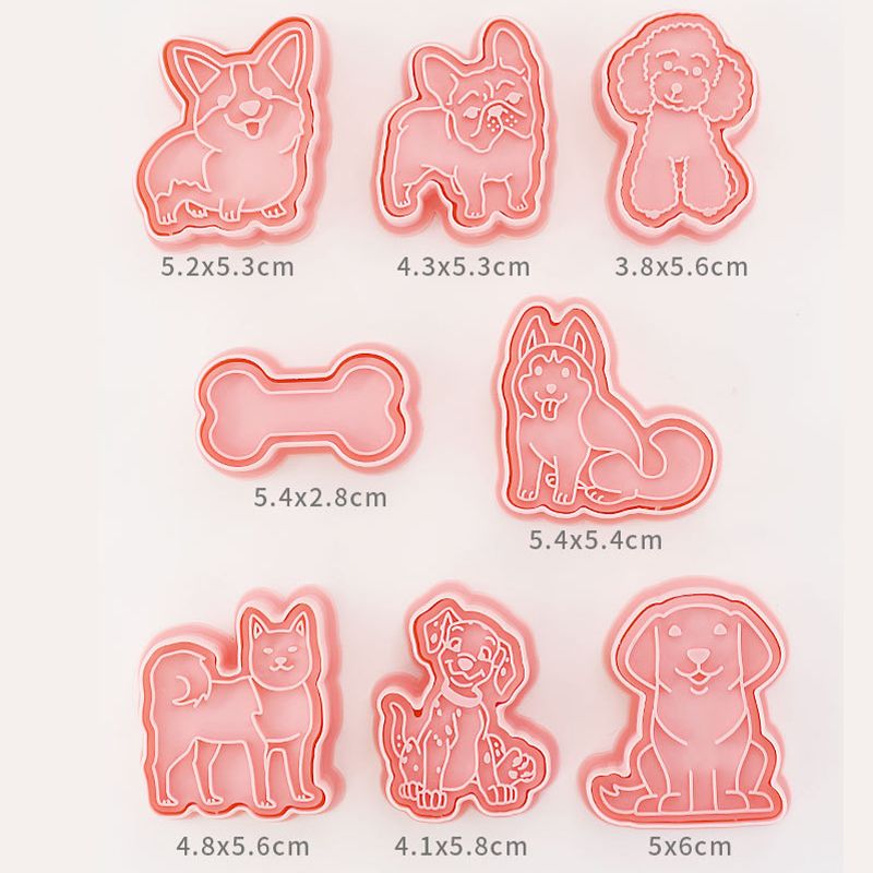 Puppy 8pcs