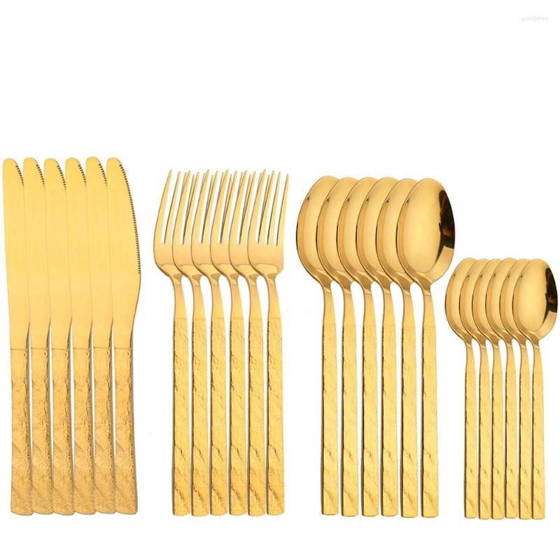 Gold 24pcs