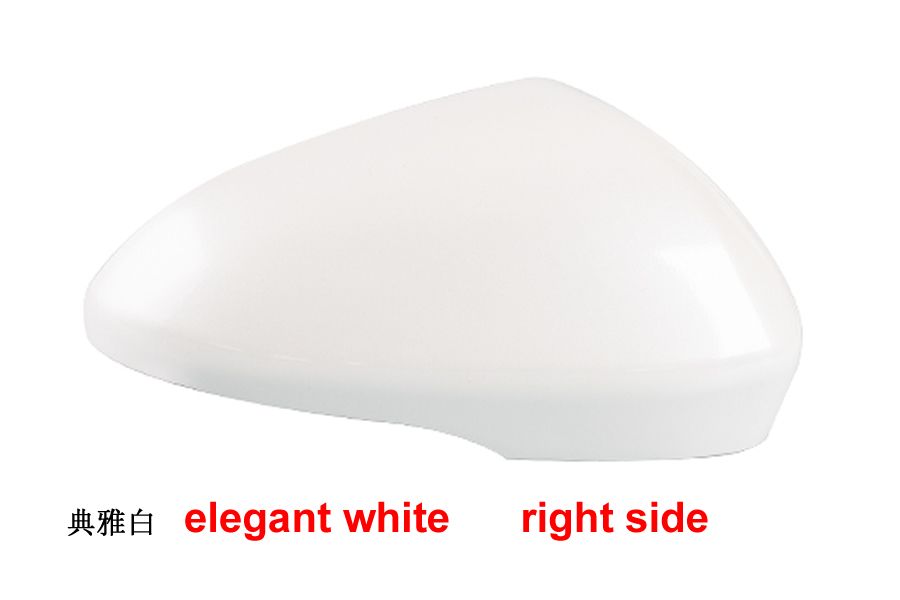 1 stuks elegante witte R