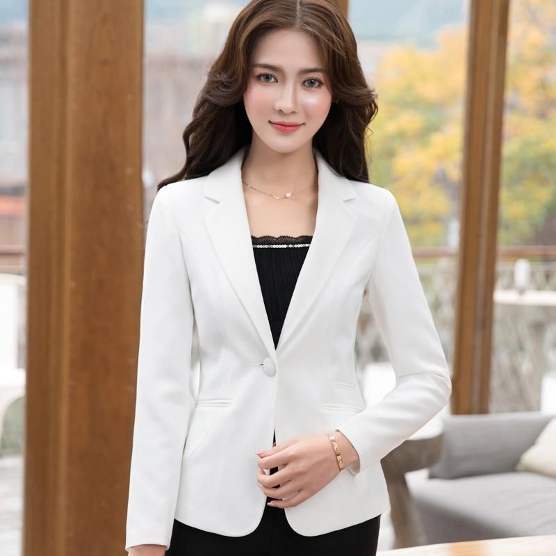 Vit blazer