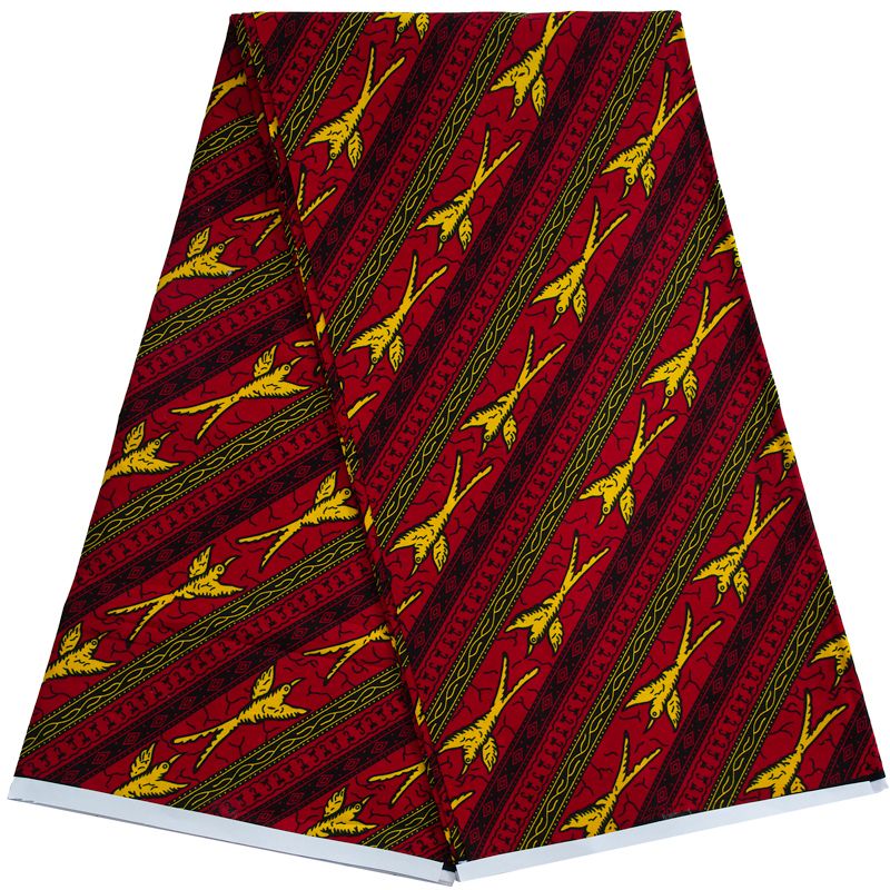 28african Wax Fabric-1000g-6yards