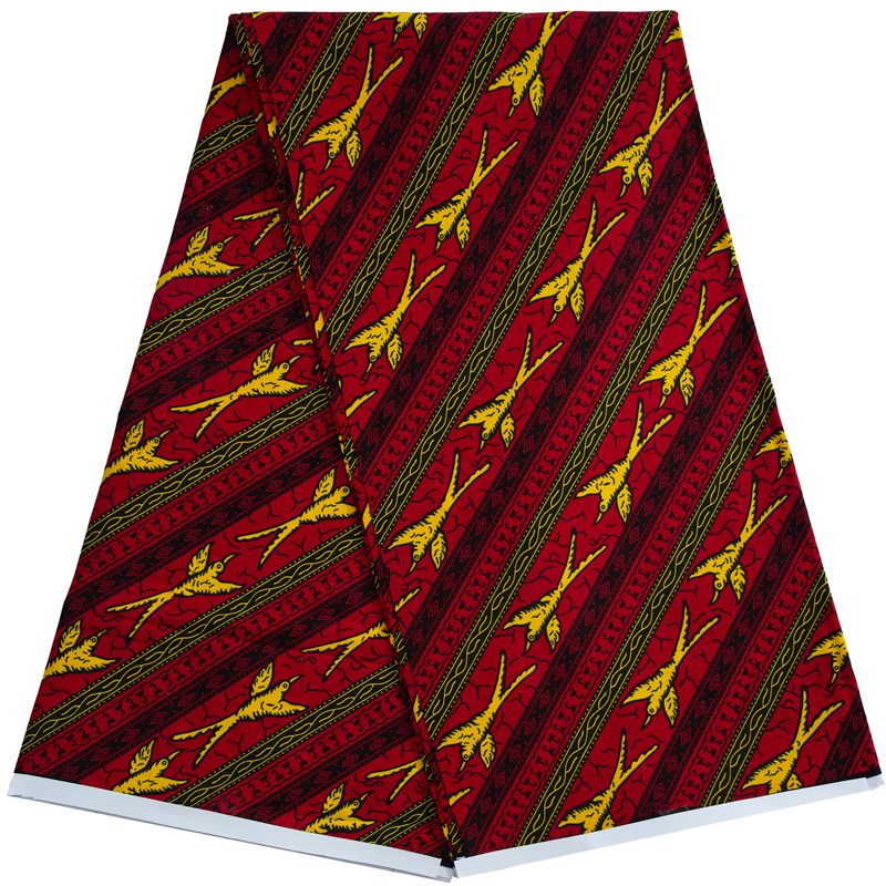 28 tissus de cire africaine-1000g-6yards