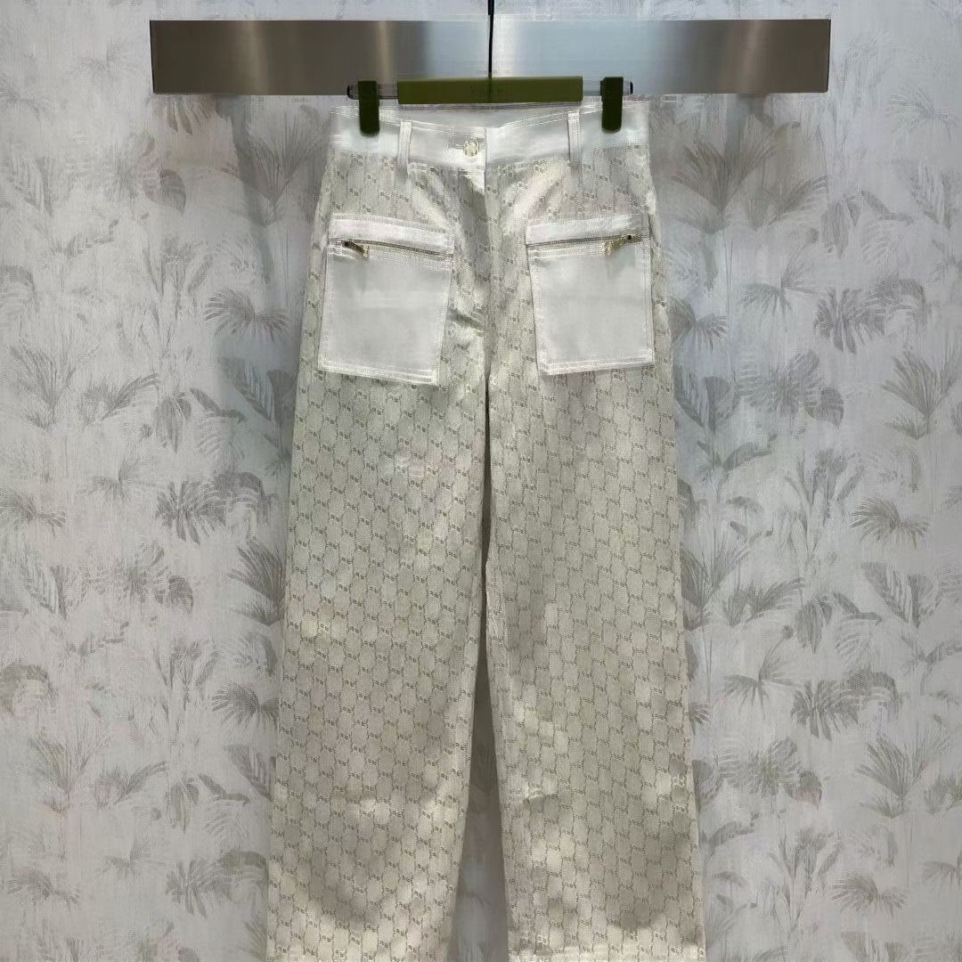 pantalón blanco