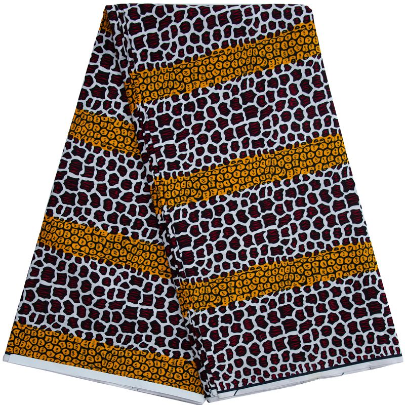 35african Wax Fabric-1000g-6yards