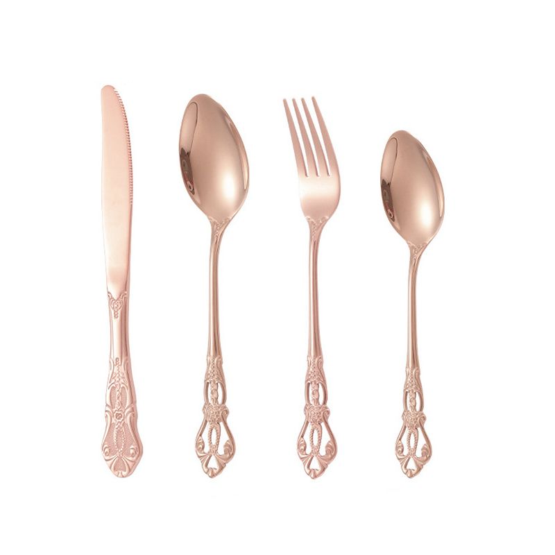 4pc d'oro rosa