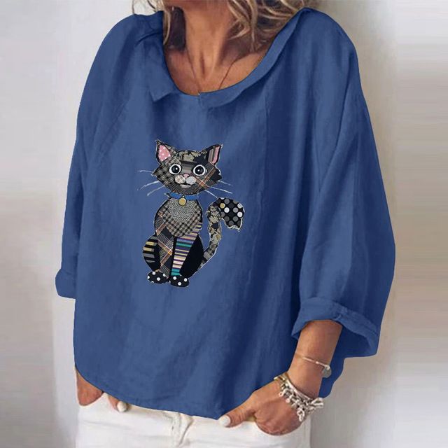 Chats bleu