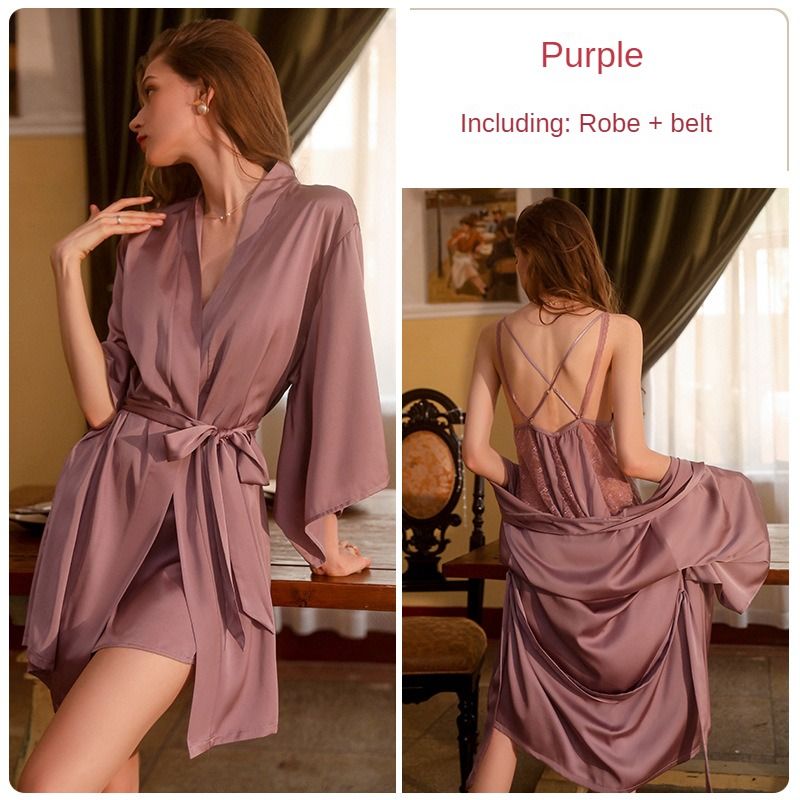 Robe violette