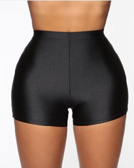 Mini Shorts Black