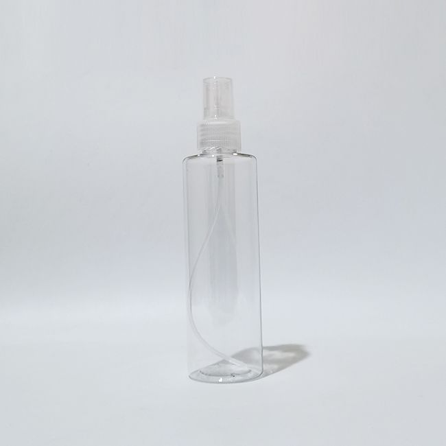 Bottiglia trasparente da 200 ml trasparente