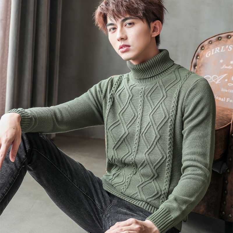 maglione verde