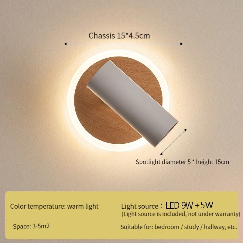 Luce calda AC110V