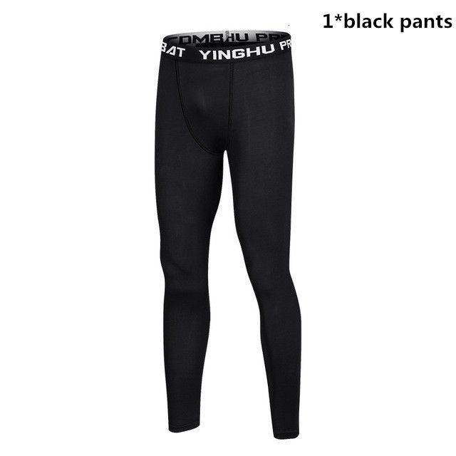 1 -częściowy czarne spodnie