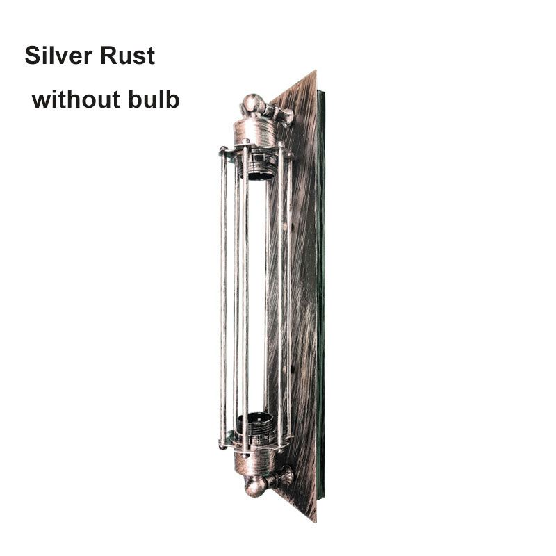 Silver rust no bulb