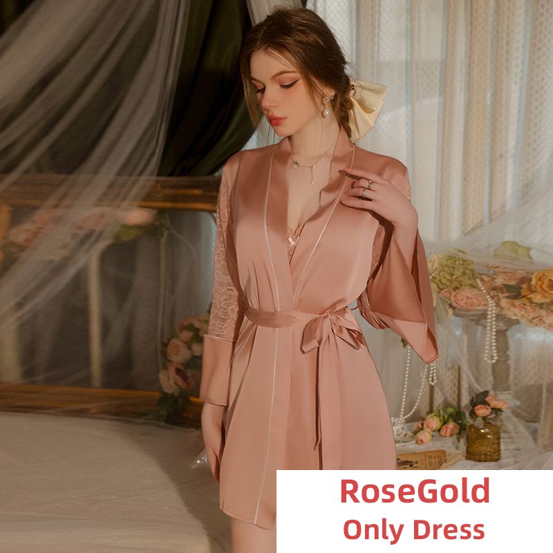 Rosegold (sadece bornoz)