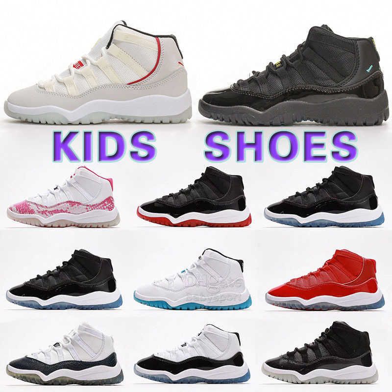 Platinum tint top 11s kids