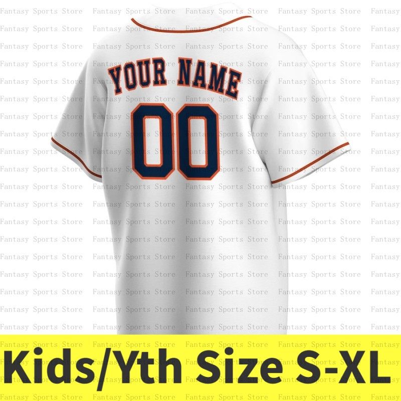 Kids/Yth-White-S-XL