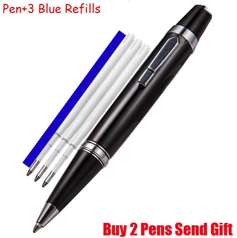 Pen 3 ricariche blu