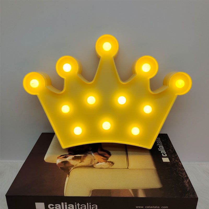 Small Crown Yellow