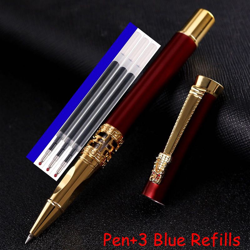 Pen 3 ricariche blu