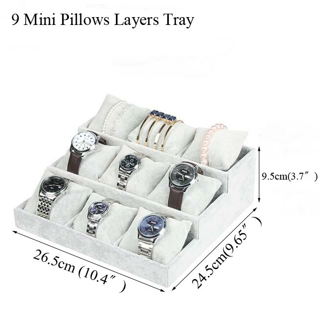 9 Mini Pillows Layer