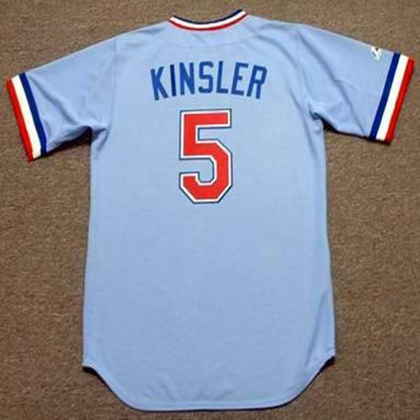 5 Ian Kinsler 1980#039; S Blue