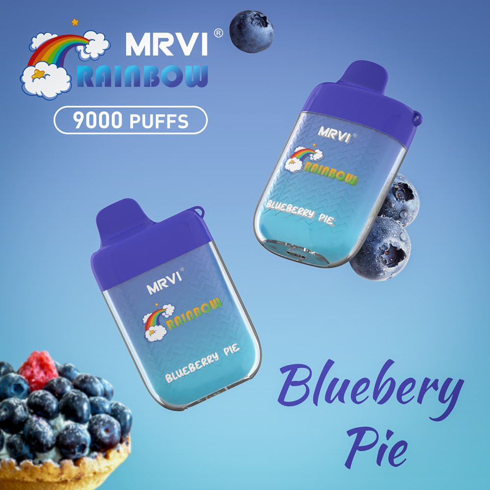 6. Blueberry Ice