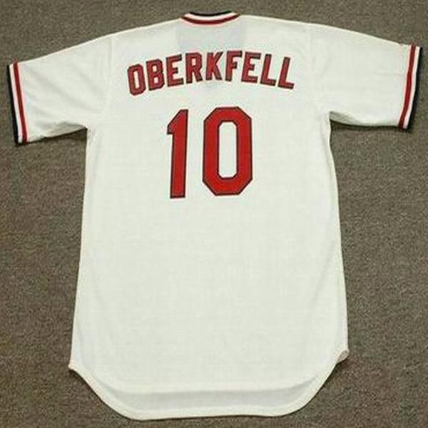 10 Ken Oberkfell 1982 White