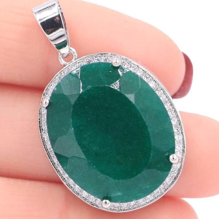 Emerald Pendant