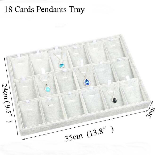 18 Cards Tray