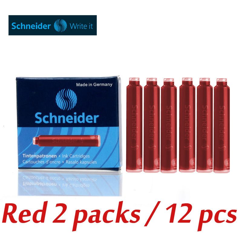 Schneider Mürekkep Kırmızısı