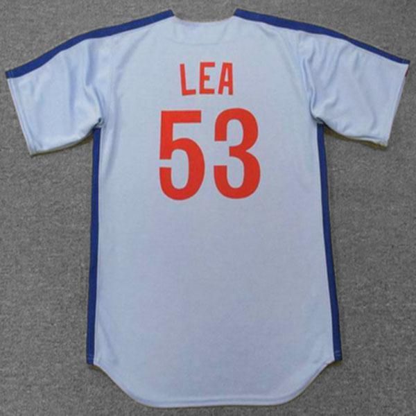 53 Charlie Lea 1983 Blue