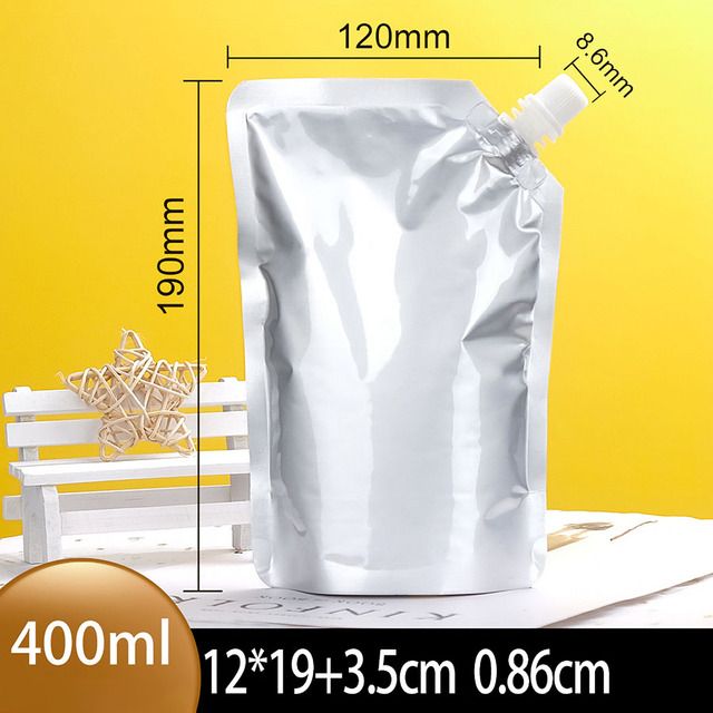 400ml 경사 입 8.6mm