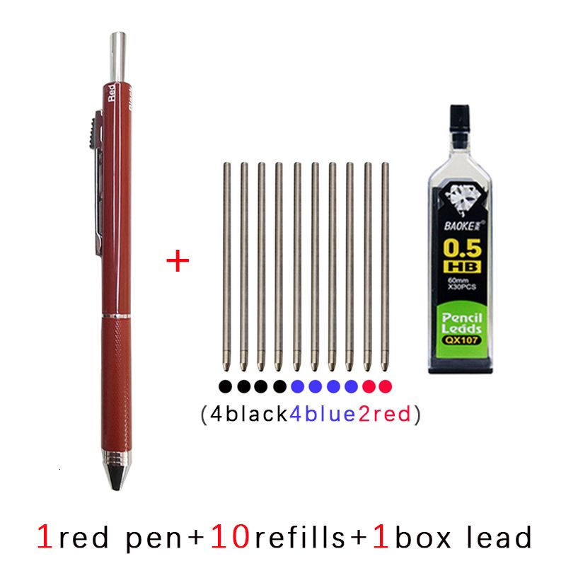 Kırmızı kalem seti