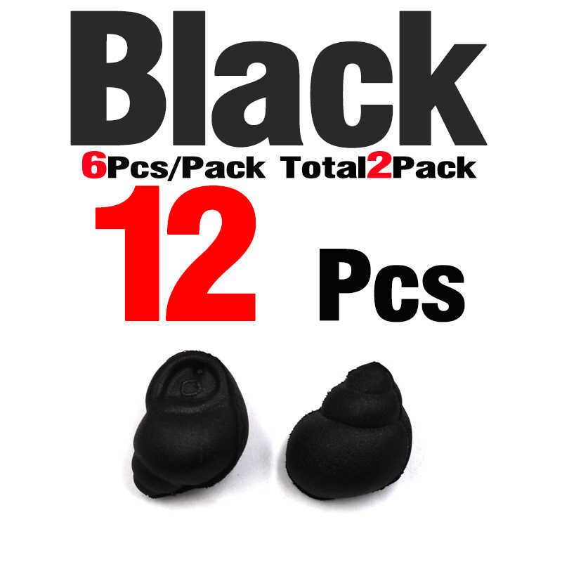 12pcs Black