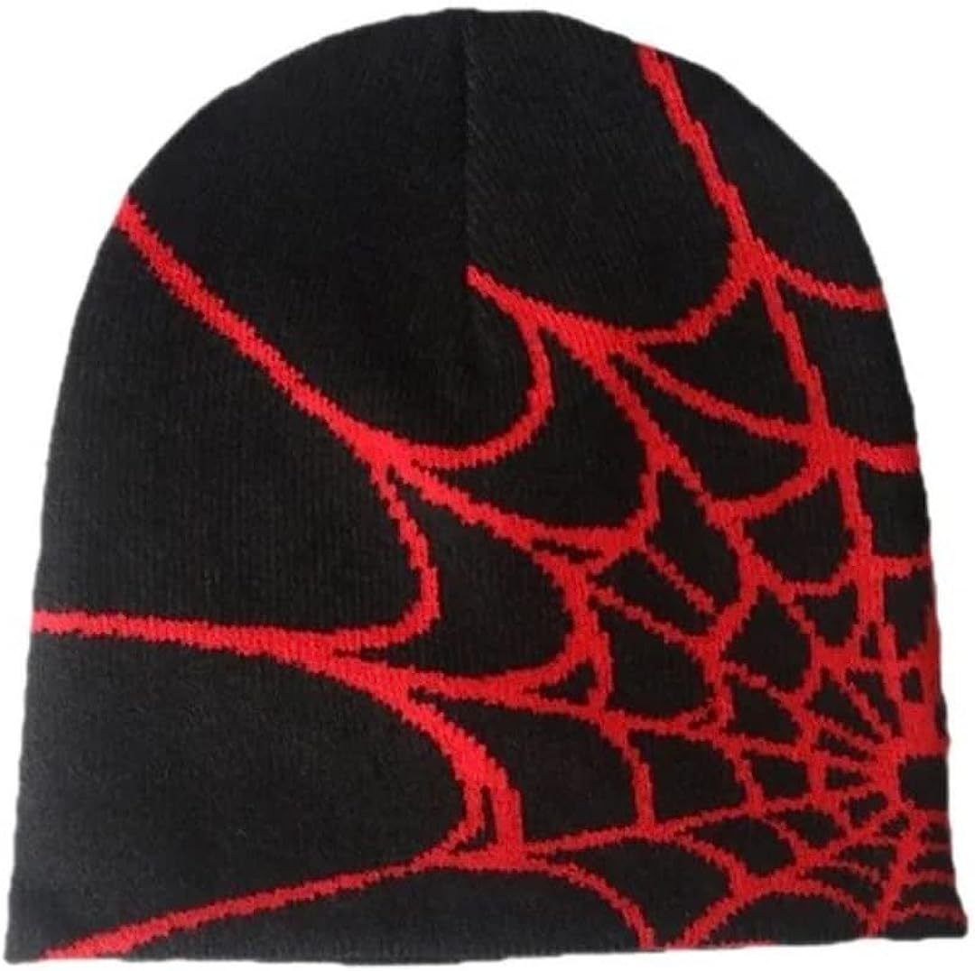 Spider Black Red