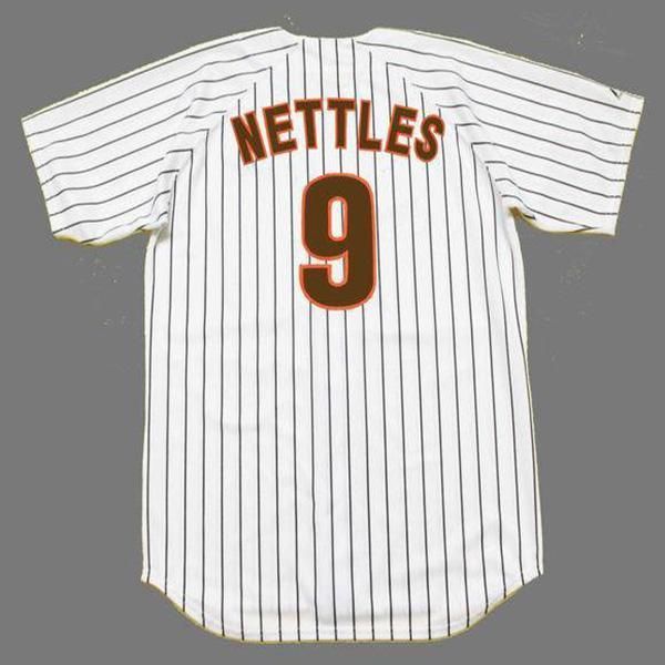 9 Graig Nettles 1986 White