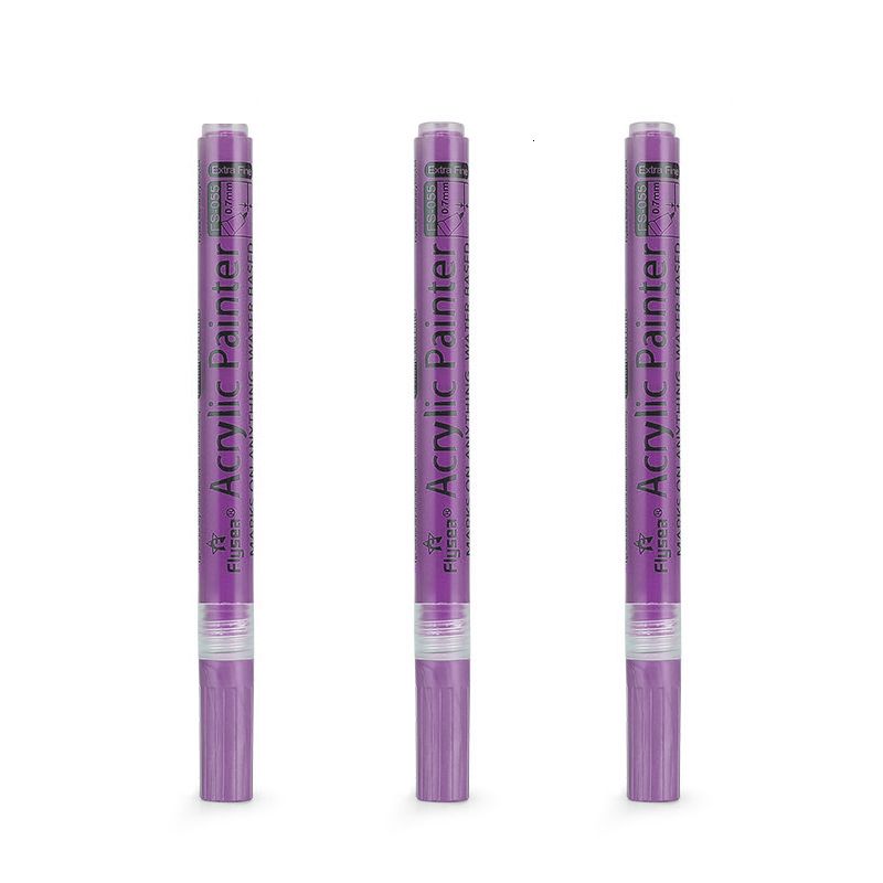 3pcs Purple