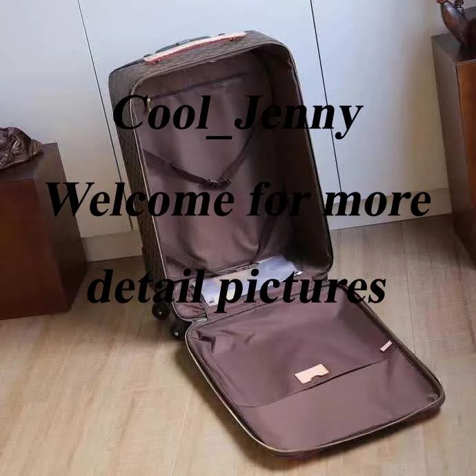 Rolling Luggage Fashion Designer High Quality Four Wheels Trolley Bag Men  Travel Suitcase 20 24 Carry On Luggage For Women From Ggbags520, $345.18