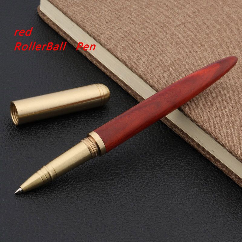 Red Rollerball Pen