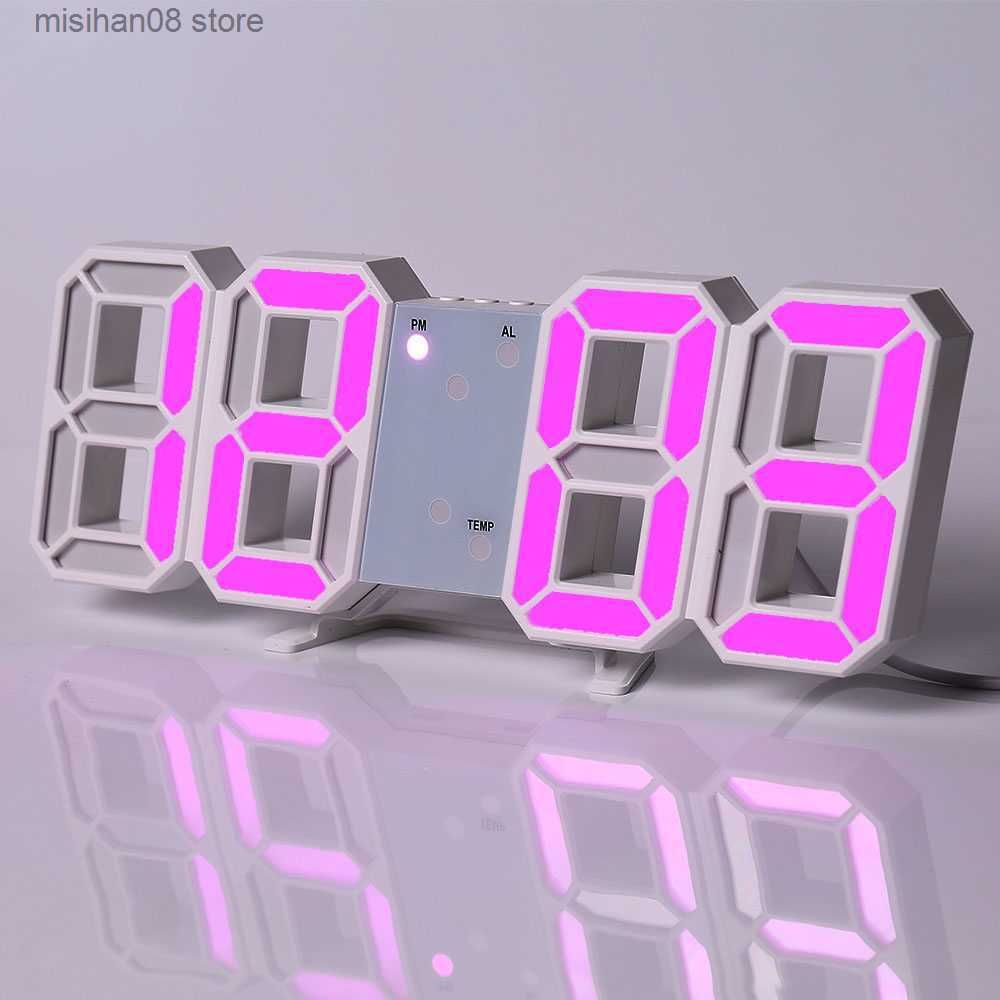 Pink Clock a