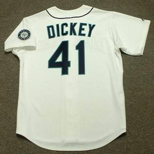 41 R.A. Dickey 2008 White