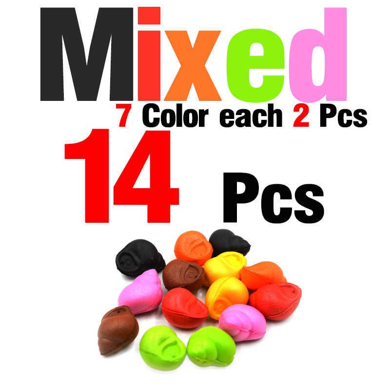 14pcs Mixed Color