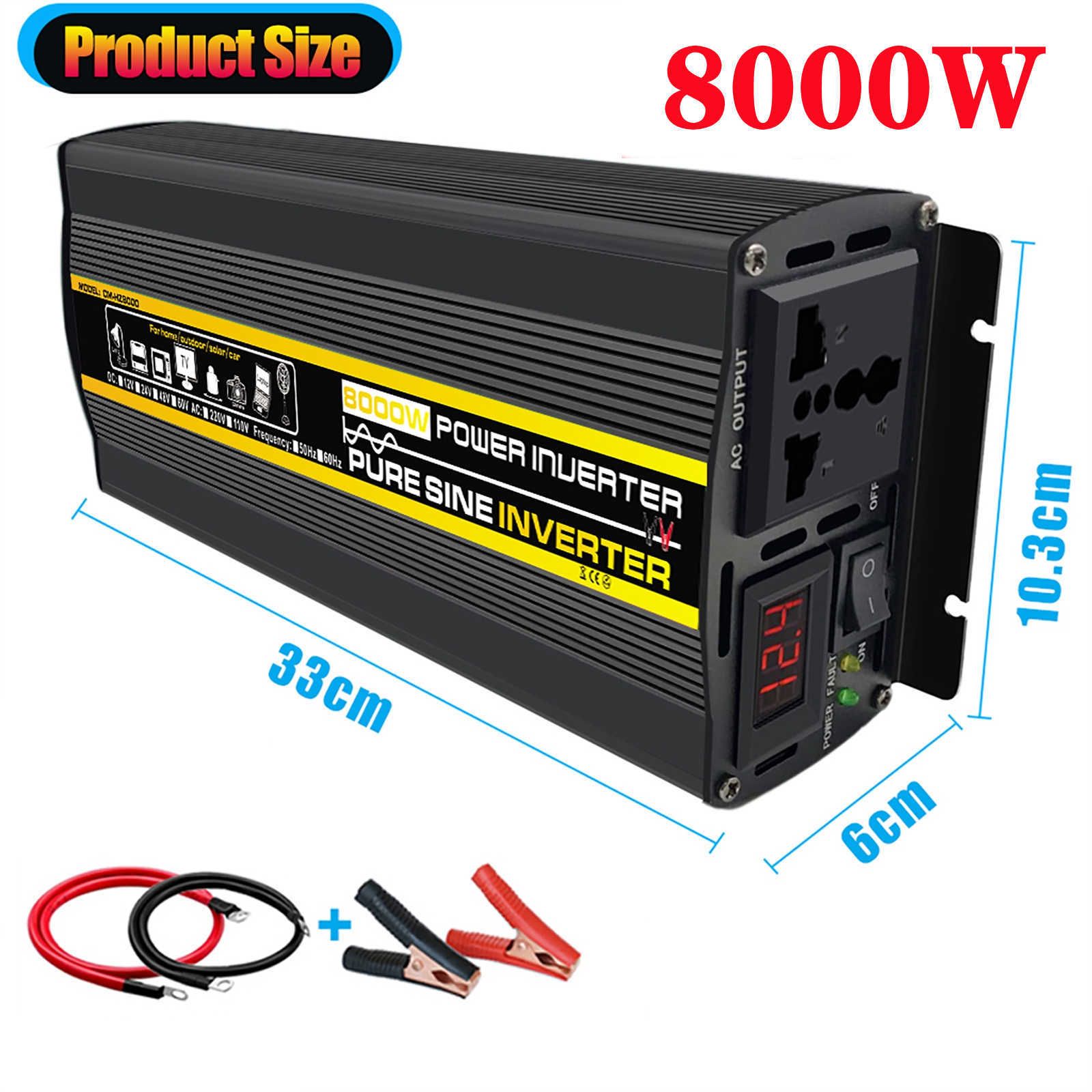 8000W-60V-220V (210-230V) 50Hz