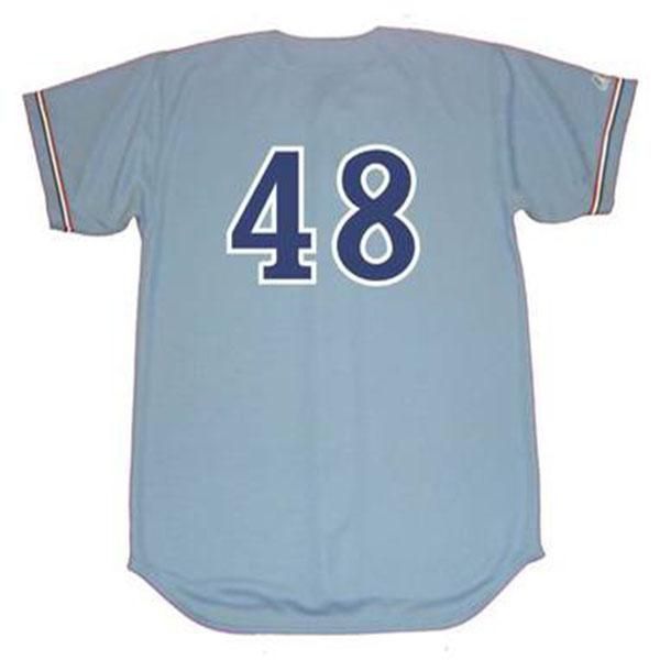 48 Felipe Alou 1973 Blue