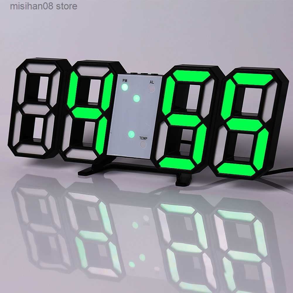 Green Clock b